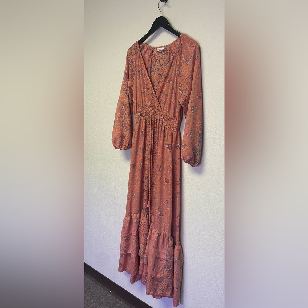Boemo Maxi Dress